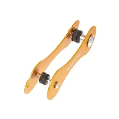 Alternative view of Łódeczka na klucze - złota