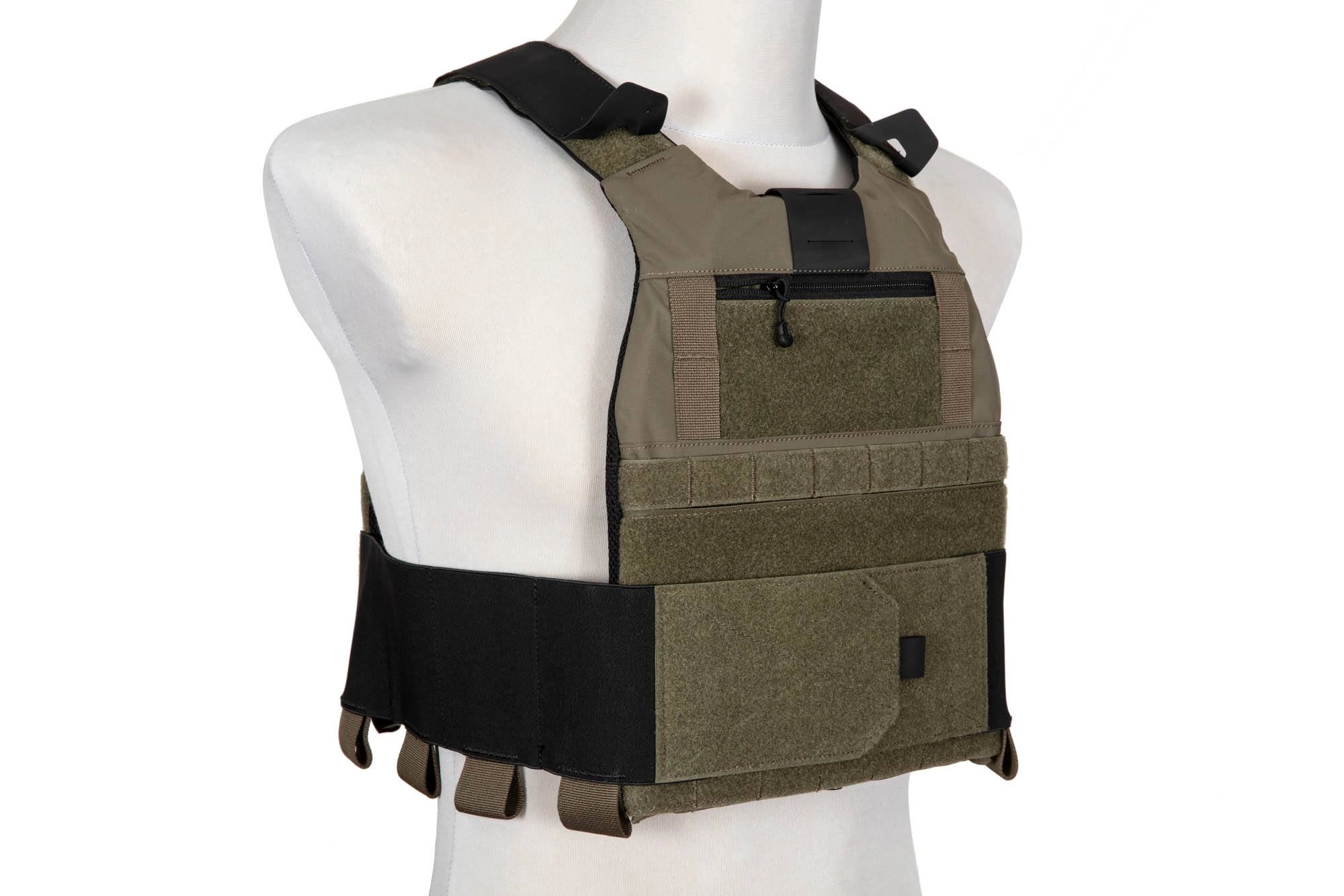 Niskoprofilowa kamizelka FCSK 2.0 - Ranger Green TWF-18-031010-00 asgbox.pl Niskoprofilowa kamizelka FCSK 2.0 - Ranger Green - obrazek 4