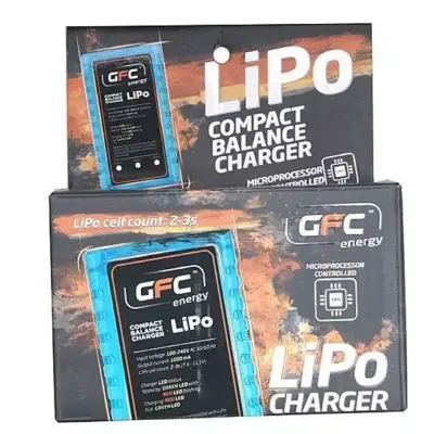 Mikroprocesorowa ładowarka LiPo GFC Energy GFE-07-003692-00 asgbox.pl Mikroprocesorowa ładowarka LiPo GFC Energy GFE-07-003692-00 asgbox.pl