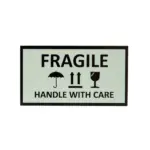 asgbox.pl - Naszywka IR Fragile - Ranger Green