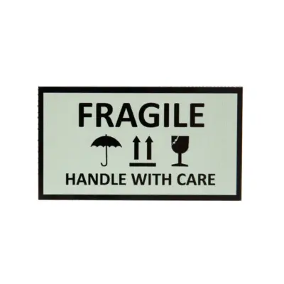 asgbox.pl - Naszywka IR Fragile - Ranger Green