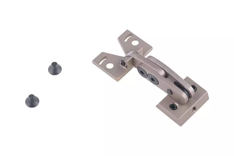 Montaż na hełm do latarek FAST 301 (OA004) - tan OPS-11-023774-00 asgbox.pl Montaż na hełm do latarek FAST 301 (OA004) - tan - obrazek 3