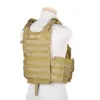 Kamizelka Taktyczna typu 94K Plate Carrier M4 - Khaki OD-G-EME-18-016934-00 asgbox.pl