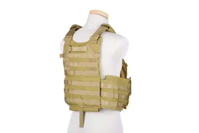 Kamizelka Taktyczna typu 94K Plate Carrier M4 - Khaki - obrazek 5