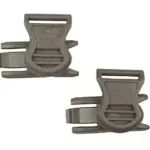 asgbox.pl - Klipsy do montażu gogli (19mm) - foliage green