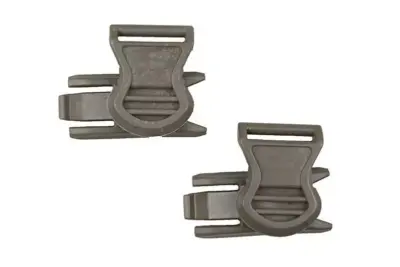 asgbox.pl - Klipsy do montażu gogli (19mm) - foliage green