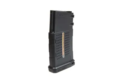 asgbox.pl - Magazynek mid-cap 120 kulek do replik SR25 - czarny