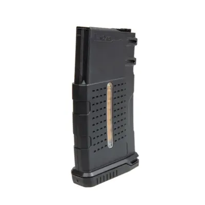 asgbox.pl - Magazynek mid-cap 120 kulek do replik SR25 - czarny