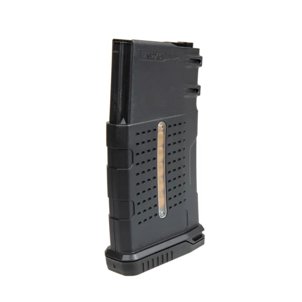 asgbox.pl - Magazynek mid-cap 120 kulek do replik SR25 - czarny