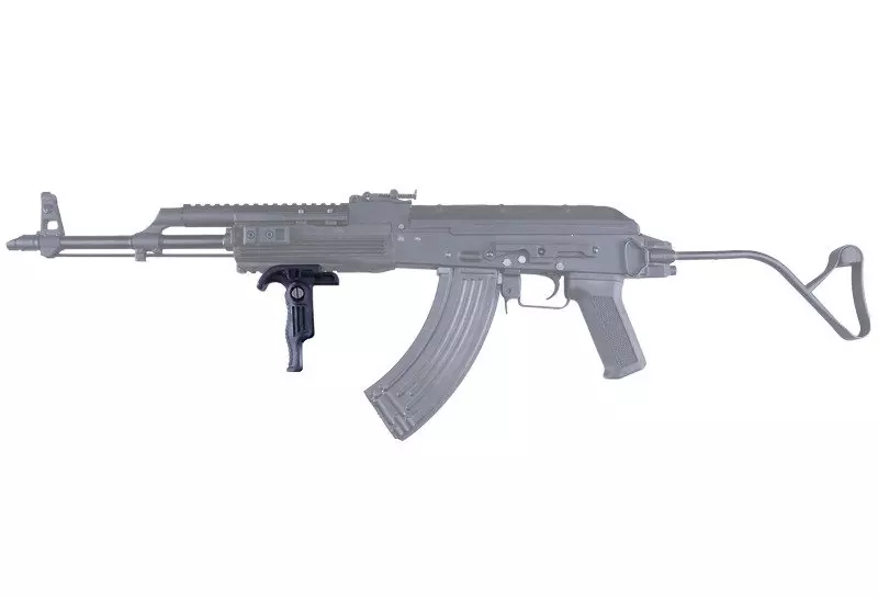 Składany chwyt na szynę RIS CYM-09-001488-00 asgbox.pl Składany chwyt na szynę RIS - obrazek 6