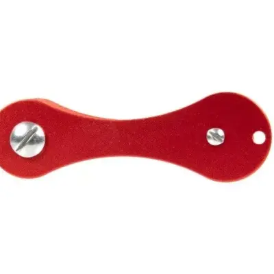 Alternative view of Łódeczka na klucze - czerwona