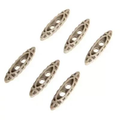 asgbox.pl - Zestaw zapasowych ściągaczy do plecaków - Dark Earth