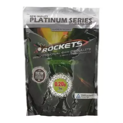 asgbox.pl - Kulki Rockets Platinum Series BIO 0