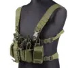 asgbox.pl - Kamizelka typu Chest Rig D-Mittsu - olive drab