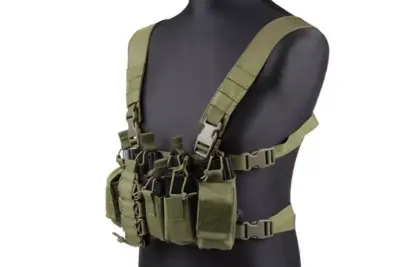 asgbox.pl - Kamizelka typu Chest Rig D-Mittsu - olive drab