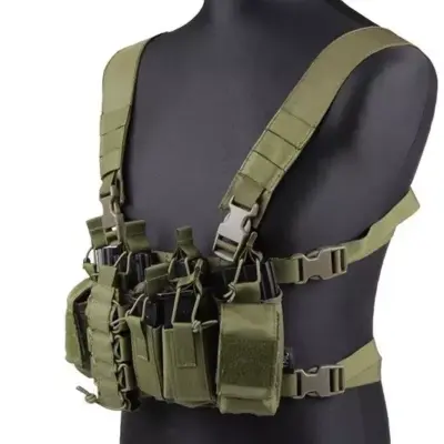 asgbox.pl - Kamizelka typu Chest Rig D-Mittsu - olive drab