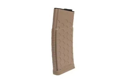 Magazynek hi-cap 350 kulek do replik M4/M16 - tan - obrazek 3