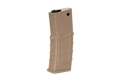 Polimerowy magazynek mid-cap 120 kulek do replik M4/M16 - tan - obrazek 3