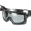 Gogle taktyczne do hełmów FMA - czarne OD-G-FMA-41-027778-00 asgbox.pl
