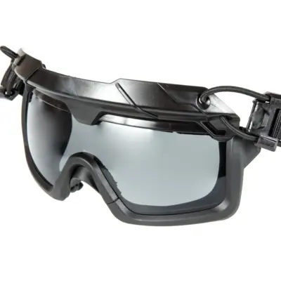 Alternative view of Gogle taktyczne do hełmów FMA - czarne