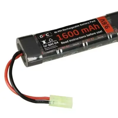 Akumulator NiMH 9,6V 1600mAh GFE-06-003046-00 asgbox.pl 6V 1600mAh