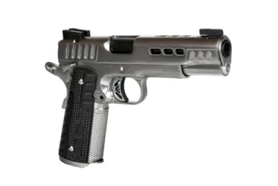 Replika Pistoletu Ascend KP1911 - Srebrny - obrazek 3