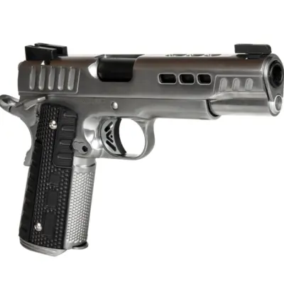 Replika Pistoletu Ascend KP1911 - Srebrny ASC-02-030198-00 asgbox.pl Replika Pistoletu Ascend KP1911 - Srebrny ASC-02-030198-00 asgbox.pl