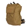 Plecak taktyczny do kamizelki Rush 2.0 - tan OD-G-PRI-19-028271-00 asgbox.pl