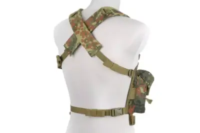 Kamizelka taktyczna typu Chest Rigg - Flecktarn - obrazek 4