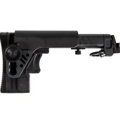 Kolba taktyczna ZPT-3 - czarna LCT-09-028160-00 asgbox.pl