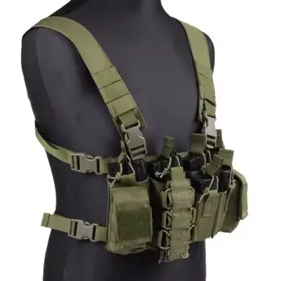 Kamizelka typu Chest Rig D-Mittsu - olive drab TMC-18-006511-00 asgbox.pl