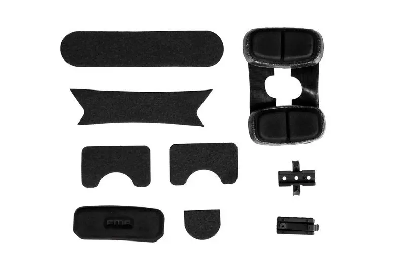 Replika hełmu Ballistic Aramid - czarna OD-G-FMA-21-026799-00 asgbox.pl Replika hełmu Ballistic Aramid - czarna - obrazek 5