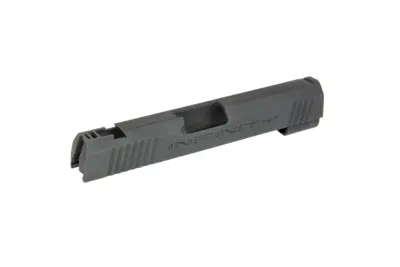 Aluminiowy zamek Infinity do replik Hi-CAPA 4.3 - Czarny - obrazek 3