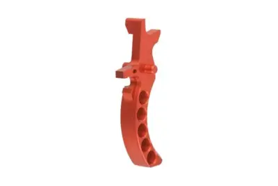 Język spustowy CNC do replik typu M4/M16 (G) - czerwony - obrazek 2