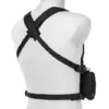 Kamizelka Light Fast Chest Rig - czarna OD-G-PRI-18-024415-00 asgbox.pl