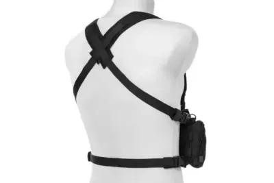Kamizelka Light Fast Chest Rig - czarna - obrazek 4