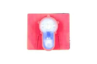 Marker elektroniczny Lightbuck V - różowy (niebieskie światło) - obrazek 3