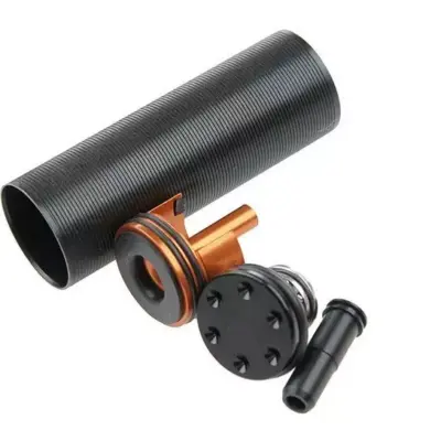 asgbox.pl - Wzmocniony zestaw cylindra z aluminiową głowicą tłoka do AUG