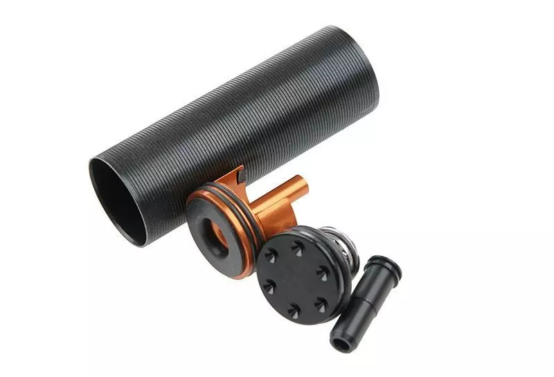 Wzmocniony zestaw cylindra z aluminiową głowicą tłoka do AUG LON-08-013758-00 asgbox.pl asgbox.pl - Wzmocniony zestaw cylindra z aluminiową głowicą tłoka do AUG