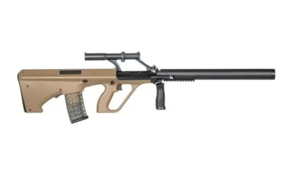 Replika karabinka SW-20AM - Tan - obrazek 5
