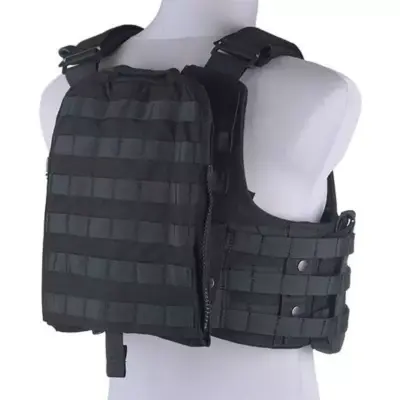 Alternative view of Modułowa kamizelka taktyczna - czarna