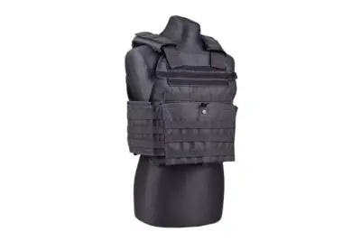 Kamizelka taktyczna Armor Plate Carrier - czarna - obrazek 5