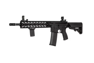 Replika karabinka SA-E15 EDGE™ ASTER™ V2 Custom - czarna - obrazek 4