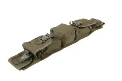 Bandolier Sniper Waist Pack - Foliage Green - obrazek 3