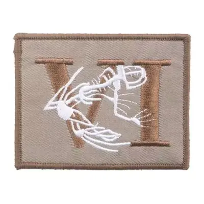 asgbox.pl - Naszywka SealsTeam Six Frog