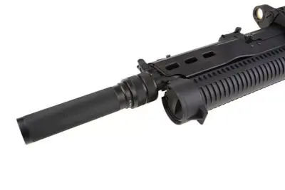 Replika pistoletu maszynowego PP-19 Bizon z tłumikiem i kolimatorem - obrazek 5