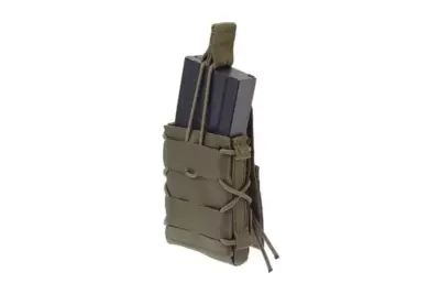 Ładownica LC na 1 magazynek M4/M16 - oliwkowa - obrazek 3