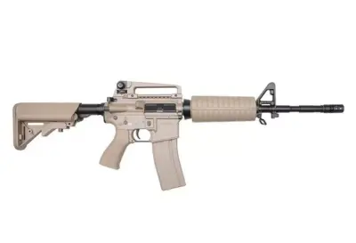 Replika karabinka GC16 Carbine Crane Stock DST - tan - obrazek 5