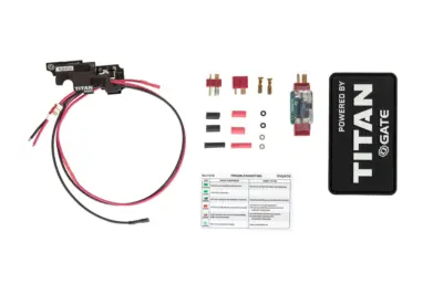 Zestaw kontrolera TITAN™ NGRS Expert Blu-Set [rear wired] - obrazek 2