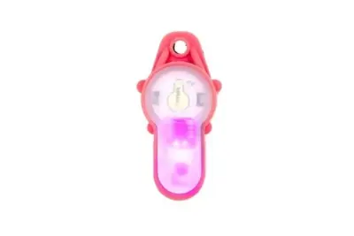 Marker elektroniczny Lightbuck Pendant - różowy (różowe światło) - obrazek 3